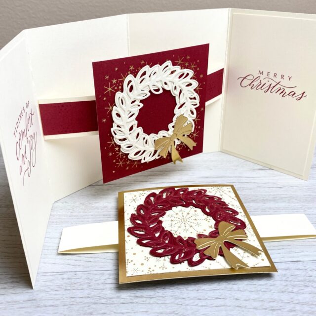 Horizontal Pop Out Bendy Card - Beautiful! - Suestampfield